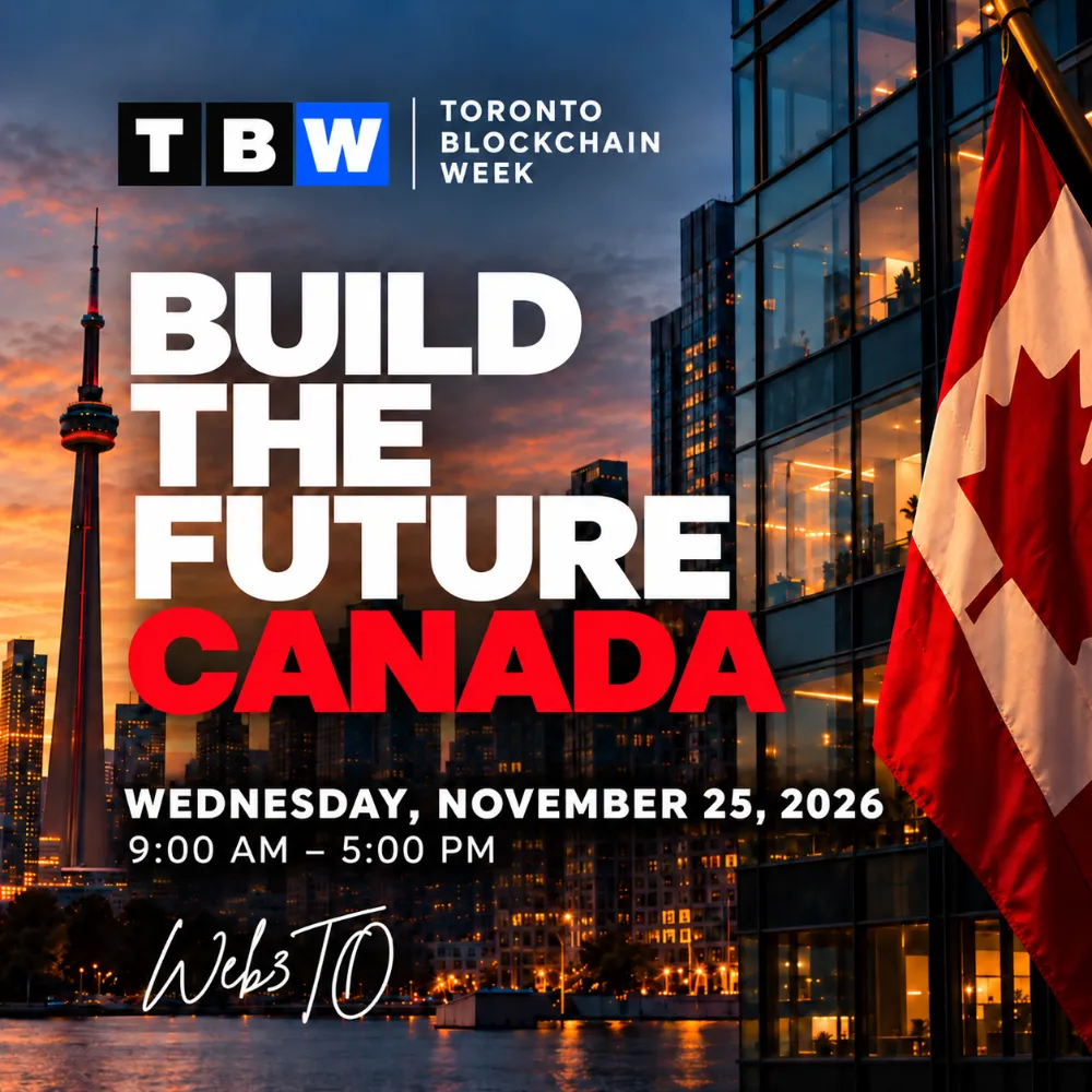 Build the Future Canada — Wednesday, November 25, 2026, 9:00 AM – 5:00 PM